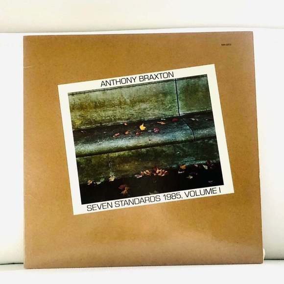 LP A. Braxton -Seven Standards 1985 V. 1 Vinyl Record